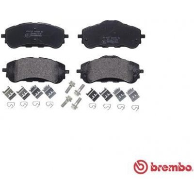 Sada brzdových destiček BREMBO P61120 - PEUGEOT | Zboží Auto