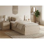 Textilomanie Sofia dub sonoma bez roštu Matrace Sommera 18 cm – Sleviste.cz