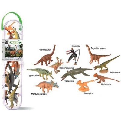 Collecta Mini dinosauři 10 ks – Zboží Mobilmania