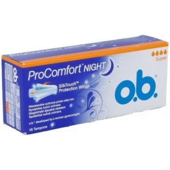 o.b. ProComfort Night Super 16 ks
