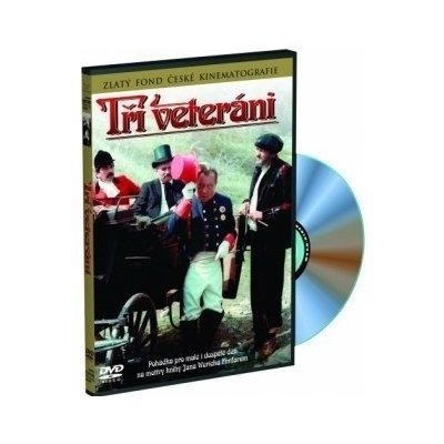 Tři veteráni Balení Plastový obal DVD – Zboží Mobilmania