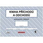 Baloušek tisk ET372 Kniha příchodů a odchodů A4, 40str. – Zboží Mobilmania