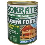 Sokrates Lazurit Forte 2 kg tmavý ořech – Sleviste.cz