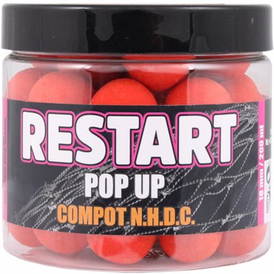 LK Baits Pop-up Boilies Restart 200ml 18mm Compot NHDC – Zbozi.Blesk.cz