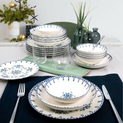 Hermia Concept Porcelánová jídelní souprava MORA 24 ks – Hledejceny.cz