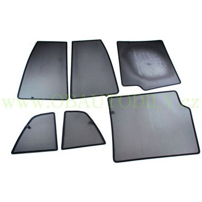 Lampa 18509 Sluneční clony Škoda Superb sedan 6 ks – Zbozi.Blesk.cz