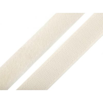 Suchý zip háček + plyš šíře 20 mm (031) ecru – Hledejceny.cz