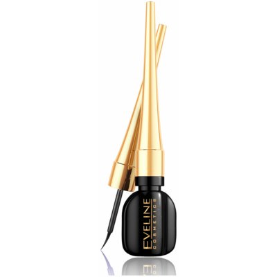 Eveline Cosmetics Celebrities tekuté oční linky Black 6 ml – Zboží Dáma