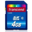 paměťová karta Transcend SDHC 4 GB Class 10 TS4GSDHC10