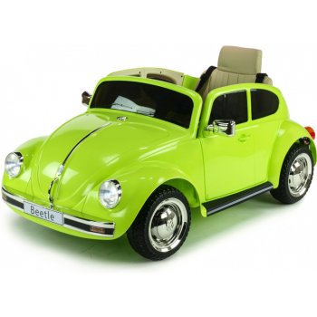 Daimex elektrické autíčko VW Beetle Oldtimer s 2.4G dálkovým ovládáním + Eva kola zelená