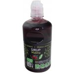 CukrStop Sirup zahradní Malina 650 g – Zboží Dáma