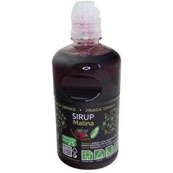 CukrStop Sirup zahradní Malina 650 g