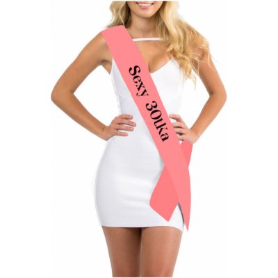 Šerpa Sexy 30tka Zlatý glitr – Sleviste.cz