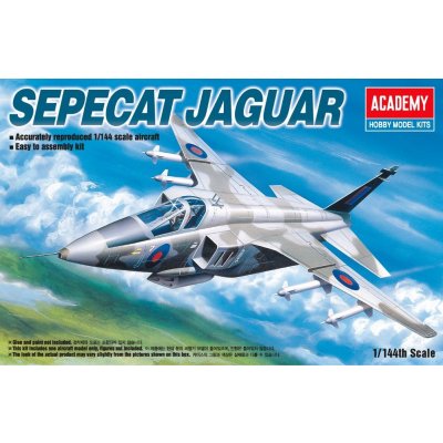 Academy Model Kit letadlo 12606 SEPECAT JAGUAR 1:144