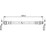 Brzdová hadice BOSCH 1 987 481 610 BO 1987481610 – Sleviste.cz