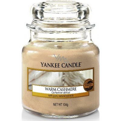 Yankee Candle Warm Cashmere 104 g – Hledejceny.cz