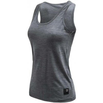 SENSOR MERINO LITE dámské triko bez rukávu anthracite gray S Velikost: M – Sleviste.cz