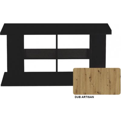 Diversa stolek Budget 120 x 40 x 60 cm artisan – Sleviste.cz