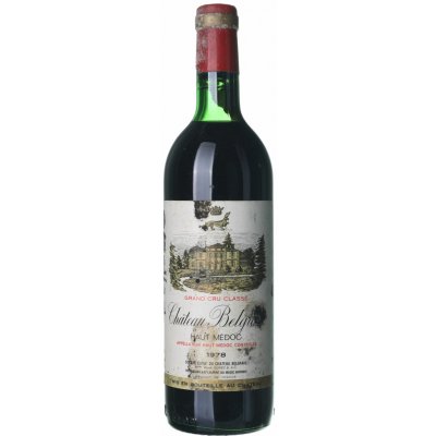 Château Belgrave Haut-Médoc Grand Cru suché červené 1978 0,75 l (holá láhev) – Hledejceny.cz