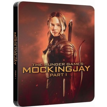 Hunger Games:Síla vzdoru 1.část / BD Steelbook