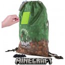 Pixie Crew Minecraft zelená hnědá