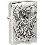 Zippo Harley Davidson Design broušený – Hledejceny.cz