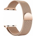 Eternico 38mm / 40mm / 41mm Elegance Milanese pro Apple Watch růžovo zlatý AET-AWMMS25RG-38 – Hledejceny.cz
