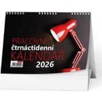 stolní Pracovní Čtrnáctidenní / 15cm x 21cm / BSB0-26 2026 – Zboží Mobilmania