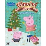 Vánoční omalovánky se samolepkami Peppa Pig – Zbozi.Blesk.cz