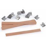 Prima-obchod Dřevěný knot na svíčky s držákem 1,3x13 cm hnědá přírodní – Hledejceny.cz