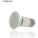 Whitenergy Led reflektorová 80xSMD E27 3W Teplá bílá 06978