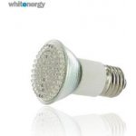 Whitenergy Led reflektorová 80xSMD E27 3W Teplá bílá 06978 – Zboží Živě