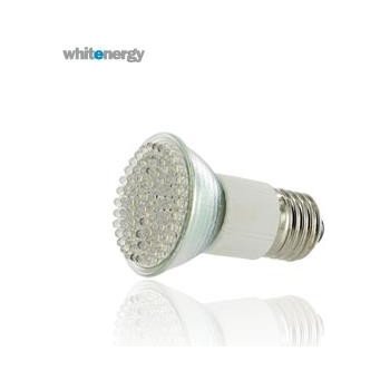 Whitenergy Led reflektorová 80xSMD E27 3W Teplá bílá 06978