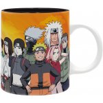 Naruto Shippuden Hrnek keramický Konoha Ninjas 320 ml – Sleviste.cz