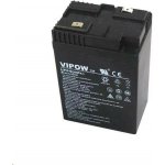 VIPOW Baterie olověná 6V/ 4.0Ah bezúdržbový akumulátor – Sleviste.cz