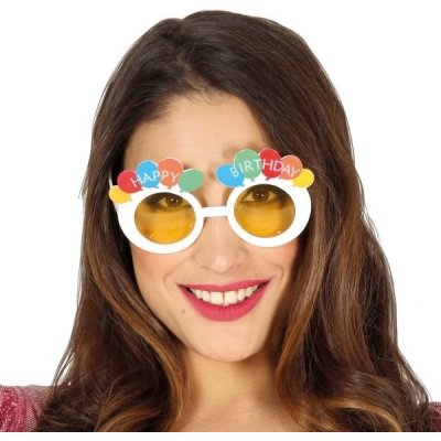 Guirca Brýle Happy Birthday – Zboží Dáma