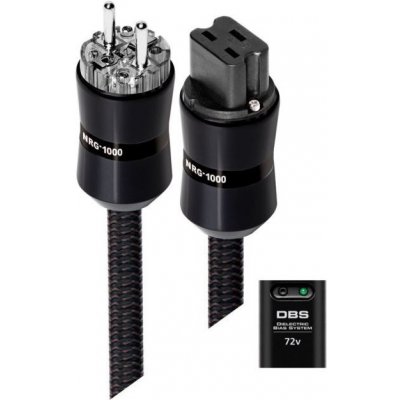 Audioquest NRG1000 síťový kabel 0,9m 20 Amp – Zbozi.Blesk.cz