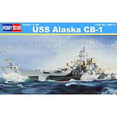Hobby Boss USS Alaska CB-1 1:350