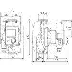 Wilo Stratos PICO 25/0,5-6 180 mm 4244395 – Hledejceny.cz