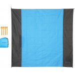 inSPORTline Dattino Pikniková deka 210x200 cm modrá – Zboží Dáma