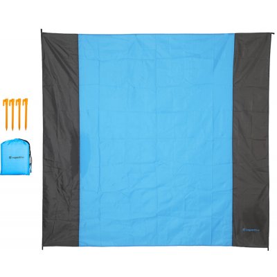 inSPORTline Dattino Pikniková deka 210x200 cm modrá – Zboží Dáma