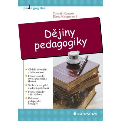 Dějiny pedagogiky – Hledejceny.cz