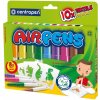 fixy Centropen Air Pens Textile 1539 10 ks