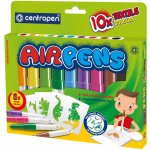 Centropen Air Pens Textile 1539 10 ks – Zboží Živě