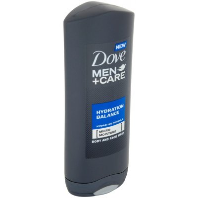Dove Men+ Care Hydration Balance sprchový gel 400 ml – Zbozi.Blesk.cz