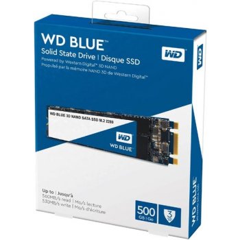 WD Blue 500GB, WDS500G2B0B