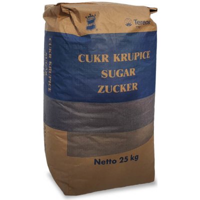 TTD Tereos Cukr Krupice jemná 25 kg – Zboží Dáma