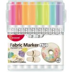 MONAMI 470 popisovač na různé textilie 8 barev – Zboží Mobilmania