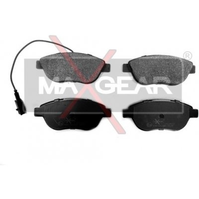 Sada brzdových destiček FIAT přední STILO 1.9 JTD 1.8B 0252370919/W MAXGEAR