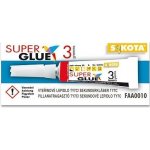 SAKOTA vteřinové lepidlo 3 g – Hledejceny.cz